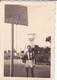 MINI-PHOTO----BASKET  De L' E N P  ( Puy ? ) En 43--l'un Des Meilleurs De L'équipe Jouant Arrière---voir 2 Scans - Autres & Non Classés