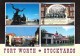 Stockyards, Fort Worth, Texas, USA Unused - - Fort Worth