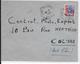 ALGERIE - 1960 - ENVELOPPE  De FORT POLIGNAC OASIS  => COLMAR - Briefe U. Dokumente