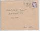 ALGERIE - 1961 - ENVELOPPE  De FORT FLATTERS OASIS  => COLMAR - Briefe U. Dokumente