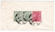 Lettre 1921 Entier Postal Inde India Postage Half Anna La Chaux De Fonds Suisse Switzerland King George V - 1911-35 King George V