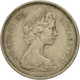 Grande-Bretagne, Elizabeth II, 5 New Pence, 1975, TB+, Copper-nickel, KM:911 - 5 Pence & 5 New Pence