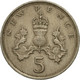 Grande-Bretagne, Elizabeth II, 5 New Pence, 1975, TB+, Copper-nickel, KM:911 - 5 Pence & 5 New Pence