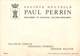 88-NOMEXY- SOCIETE NOUVELLE PAUL PERRIN  FILATEUR - TISSEUR - Nomexy