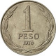 Chile, Peso, 1976, TB+, Copper-nickel, KM:208 - Chile