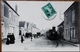 CARTE POSTALE ANCIENNE 1184 BARBIZON - L'ENTREE PAR CHAILLY - 1908 - Gares - Avec Trains