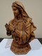 Modelo De Taller. Antigua Escultura De La Virgen María Rezando. Marca: Escultura Religiosa OLOT. - Religión & Esoterismo