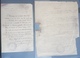 Lebanon Scarce 1924 Documents Signed By LtCol Bucheton HAUT COMISSARIAT DE LA REPUBLIQUE FRANCAISE Syrie SURETE GENERALE - Historische Documenten