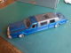 MAJORETTE Voiture Limousine Lincoln Contiental Bleue  N° 3045 Ech: 1/32 - Majorette