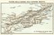 Far East War Theater, Set Of 6 Map Postcards Korea Japan China Port Arthur 1904 - Otras Guerras