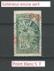 1922 MADAGASCAR ET DEPENDANCE 15C OBLIT  SANS GOMME - Gebraucht