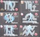 ZODIAC HOROSCOPE SET OF 12 PHONE CARDS - Zodiaque