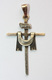 Beau Pendentif Ancien Médaille Religieuse Croix Crucifix (probablement En Or) Religious Medal - Religion & Esotérisme