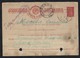 297d.Postcard (part For The Request). The Mail Of 1928 Went To Askania-Nova Moscow. Machine Calendar Stamp - Lettres & Documents