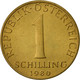 Autriche, Schilling, 1980, TTB+, Aluminum-Bronze, KM:2886 - Autriche