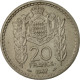 Monaco, Louis II, 20 Francs, Vingt, 1947, Poissy, TTB, Copper-nickel, KM:124 - 1922-1949 Louis II