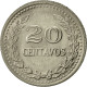 Colombie, 20 Centavos, 1975, SUP, Nickel Clad Steel, KM:246.1 - Colombie