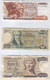 GREECE 5 Used 1967-1996 Notes - Grecia