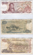 GREECE 5 Used 1967-1996 Notes - Grecia