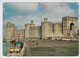 CAERNARVON  CASTLE . VIEW FRON  SOUTH-EAST  SHOWING QUEEN'S GATE      2 SCAN    (VIAGGIATA) - Caernarvonshire