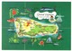 Seven-Mile Beach Grand Cayman + A Map Card - Caïman (Iles)