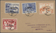 22001 Aden: 1890(1986 (ca.), Miscellaneous Holding Incl. India Used In Aden (apprx. 65 Stamps), A Few Cove - Yemen