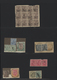 Delcampe - 22001 Aden: 1890(1986 (ca.), Miscellaneous Holding Incl. India Used In Aden (apprx. 65 Stamps), A Few Cove - Yemen