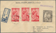 22004 Aden: 1937/1967, Aden/Protectorates, Group Of 18 Covers/f.d.c. Incl. Registered And Airmail. - Jemen