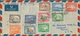 22004 Aden: 1937/1967, Aden/Protectorates, Group Of 18 Covers/f.d.c. Incl. Registered And Airmail. - Yémen