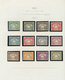 22006 Aden: 1937/1951, Specialised Collection On Written Up Album Pages, Incl. 1937 Definitives Mint, Used - Yemen