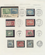 Delcampe - 22006 Aden: 1937/1951, Specialised Collection On Written Up Album Pages, Incl. 1937 Definitives Mint, Used - Yemen