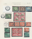 Delcampe - 22006 Aden: 1937/1951, Specialised Collection On Written Up Album Pages, Incl. 1937 Definitives Mint, Used - Yemen