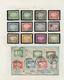 Delcampe - 22006 Aden: 1937/1951, Specialised Collection On Written Up Album Pages, Incl. 1937 Definitives Mint, Used - Jemen