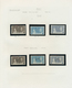 Delcampe - 22006 Aden: 1937/1951, Specialised Collection On Written Up Album Pages, Incl. 1937 Definitives Mint, Used - Yemen