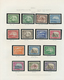 Delcampe - 22006 Aden: 1937/1951, Specialised Collection On Written Up Album Pages, Incl. 1937 Definitives Mint, Used - Yemen