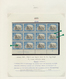 Delcampe - 22006 Aden: 1937/1951, Specialised Collection On Written Up Album Pages, Incl. 1937 Definitives Mint, Used - Jemen