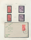 Delcampe - 22006 Aden: 1937/1951, Specialised Collection On Written Up Album Pages, Incl. 1937 Definitives Mint, Used - Yémen