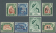 22007 Aden: 1942/1967 (ca.), Accumulation Of Seyun And Hadhramaut In Album With Several Better Issues, Com - Jemen