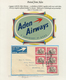 22009 Aden: 1948/1964, Airmail From/to Aden, Collection Of 21 Covers (plus Several Ephemera) On Written Up - Yémen