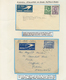 22009 Aden: 1948/1964, Airmail From/to Aden, Collection Of 21 Covers (plus Several Ephemera) On Written Up - Yemen