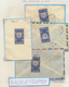 Delcampe - 22009 Aden: 1948/1964, Airmail From/to Aden, Collection Of 21 Covers (plus Several Ephemera) On Written Up - Yemen