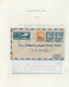 Delcampe - 22009 Aden: 1948/1964, Airmail From/to Aden, Collection Of 21 Covers (plus Several Ephemera) On Written Up - Jemen