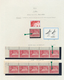 22010 Aden: 1953/1964, DEFINITIVES QEII, Deeply Specialised Collection Of Apprx. 600 Stamps On Written Up - Yemen