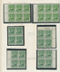 22010 Aden: 1953/1964, DEFINITIVES QEII, Deeply Specialised Collection Of Apprx. 600 Stamps On Written Up - Jemen