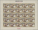 22012 Aden: 1967/1968 (ca.), Accumulation From SEIYUN And HADHRAMAUT In Sheet Album With Complete Sets In - Jemen