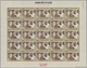 22012 Aden: 1967/1968 (ca.), Accumulation From SEIYUN And HADHRAMAUT In Sheet Album With Complete Sets In - Yémen