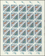 22019 Aden - Kathiri State Of Seiyun: 1967/1968, Seiyun/Hadhramaut/Mahra, U/m Assortment Of Complete Sheet - Yémen