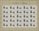 22049 Adschman / Ajman: 1964/1969, U/m Accumulation Of Apprx. 74 Sheets (with Apprx. 1.100 Stamps) Incl. I - Ajman