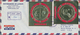 Delcampe - 22055 Adschman / Ajman: 1969/1970, GOLD/SILVER ISSUES "APOLLO 11" - "APOLLO 12", Group Of Eleven Registere - Ajman