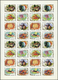 Delcampe - 22057 Adschman / Ajman: 1970/1972, Comprehensive U/m Collection Of Complete Sheets/large Units In Three Bi - Adschman